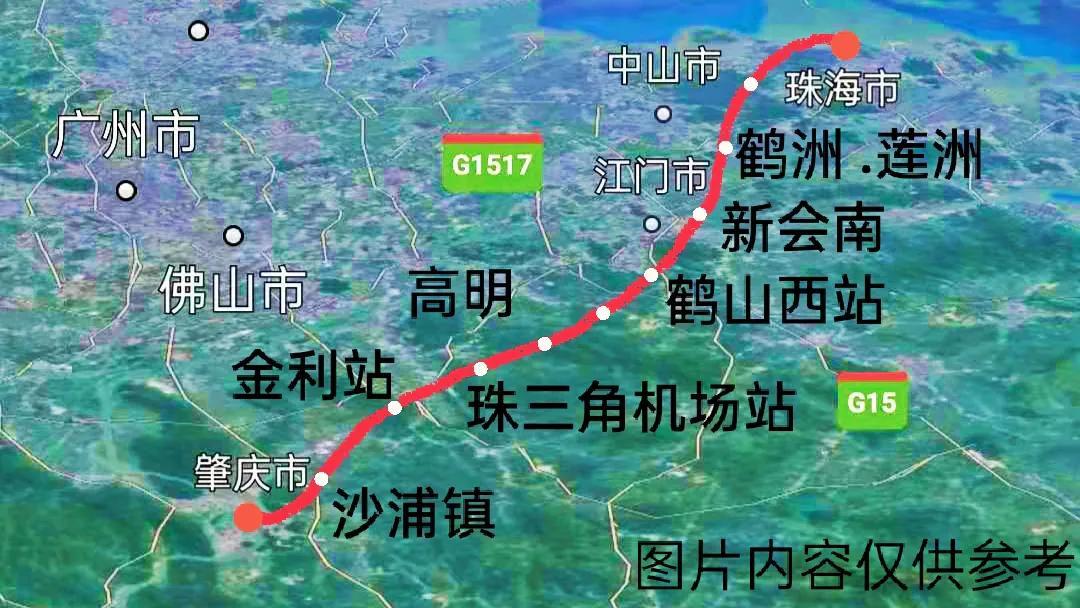 新广湛高铁最新规划图详解，解读未来交通蓝图
