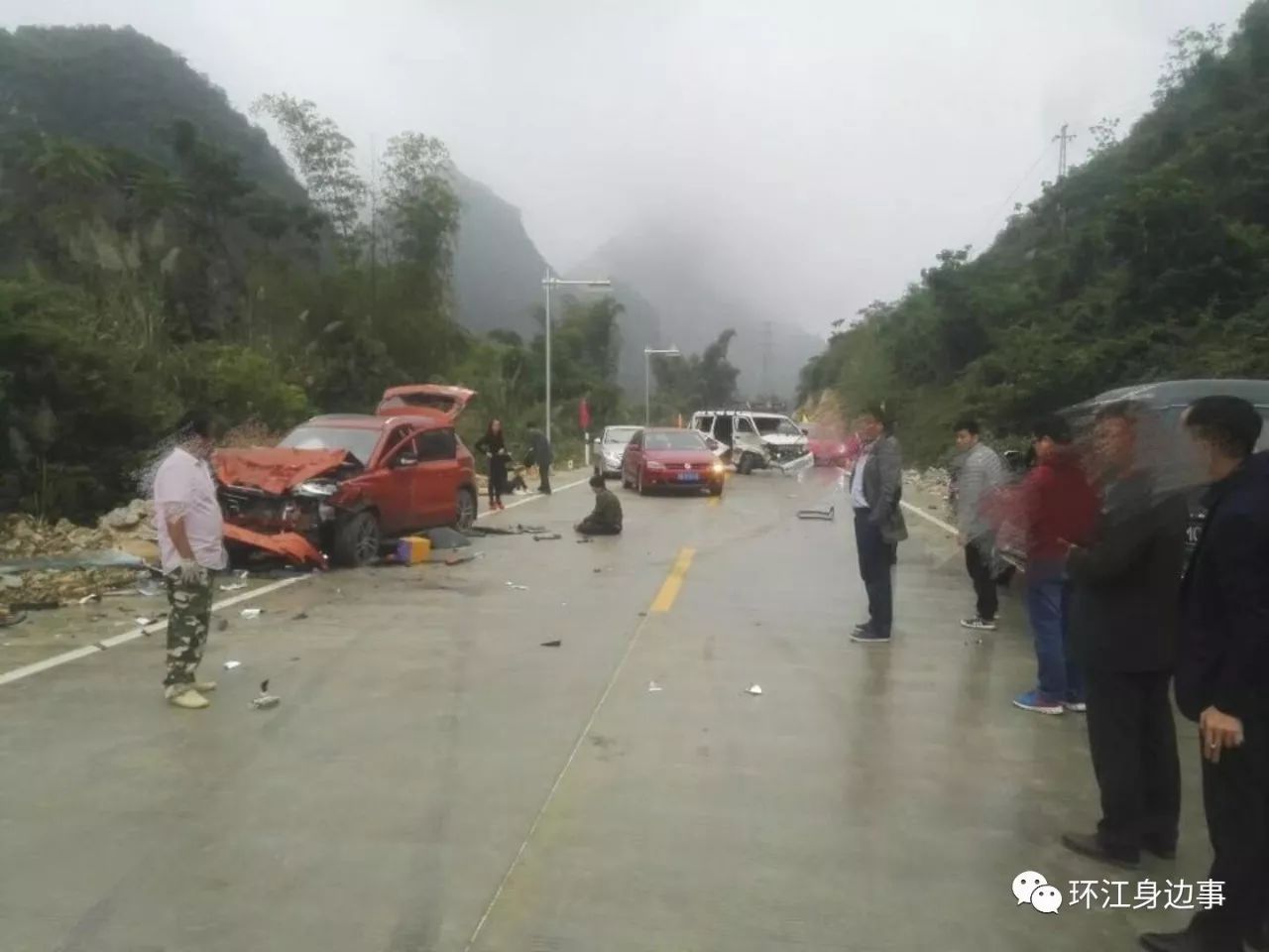 广西河池环江车祸事件及科技产品介绍
