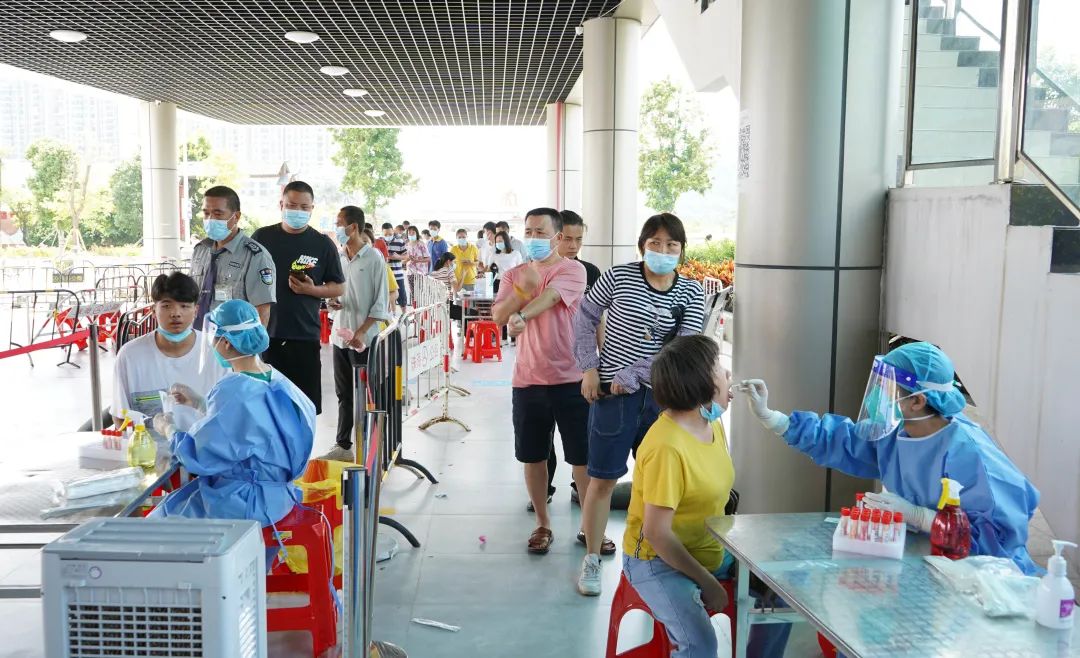 容桂疫情实时动态更新