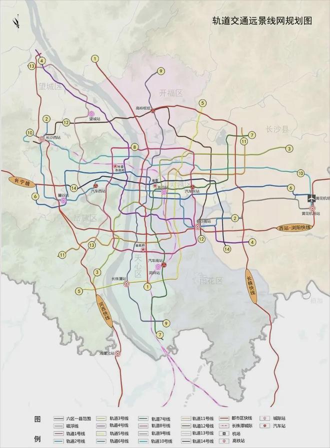 长沙县星沙最新规划图，温馨日常故事启幕之地