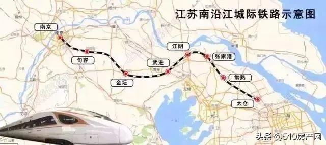 南沿江高铁最新进展，驶向宁静美景的旅程启动
